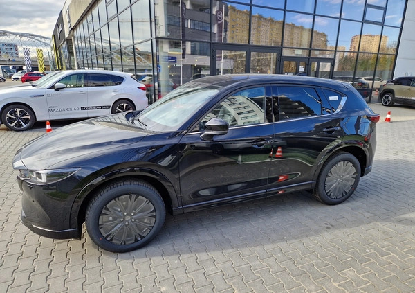 Mazda CX-5 cena 187800 przebieg: 5, rok produkcji 2024 z Młynary małe 67